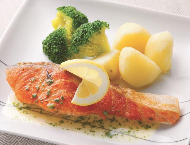 鮭のムニエル Eatpick