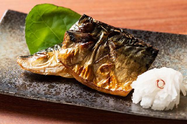 さばの塩焼き Eatpick