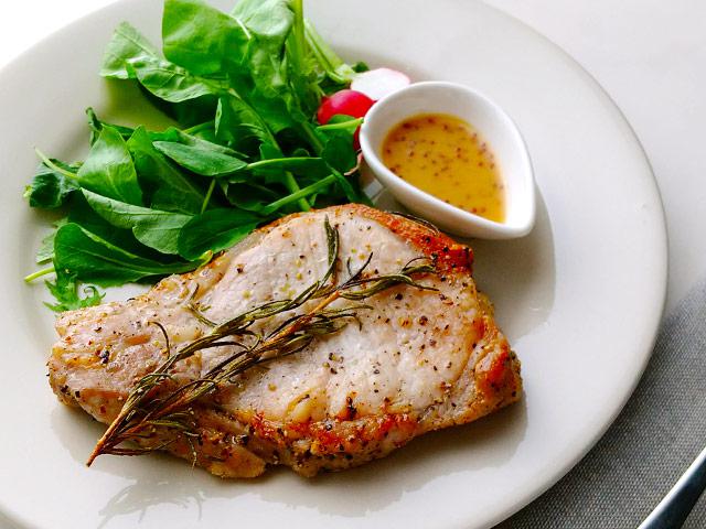 ポークメダリオンのレシピ