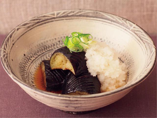 なすの揚げ浸し | foodable