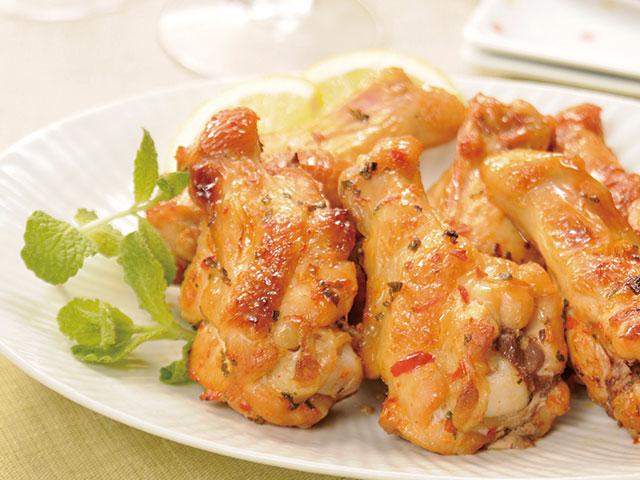 手羽元の香味焼き Eatpick