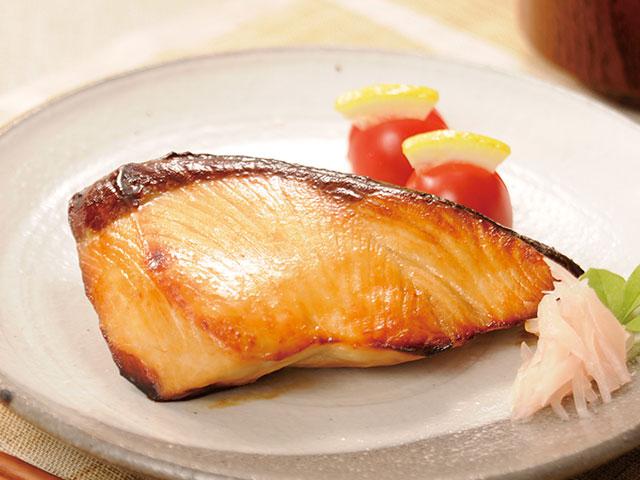 ぶりの照り焼き 冷凍 Eatpick