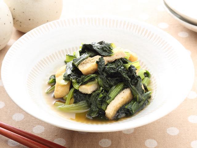 青菜の煮物 キッチンポケット 人 レシピ キッチン家電をつなげるくらしアップデートサービス